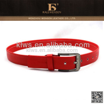 2015 unique wide womens belt in red
